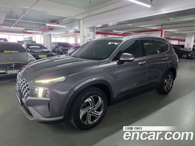 Hyundai Santafe Gasoline 2.5T 4WD Prestige — пробег 188 000 км — фото 2 из 5