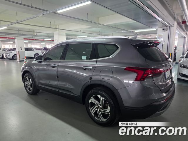 Hyundai Santafe Gasoline 2.5T 4WD Prestige — пробег 188 000 км — фото 3 из 5