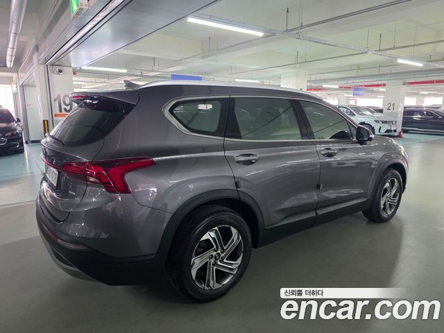 Hyundai Santafe Gasoline 2.5T 4WD Prestige — пробег 188 000 км — фото 5 из 5