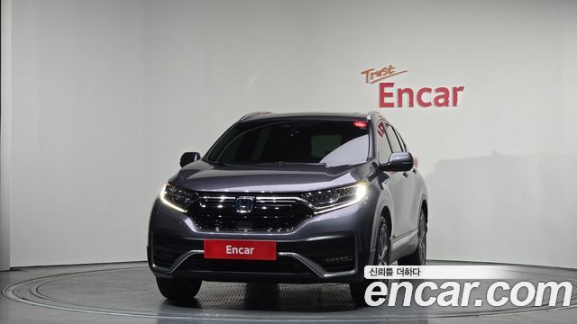 Honda CR-V 2.0 Hybrid Touring 4WD — пробег 53 199 км — фото 3 из 5