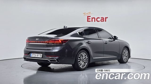 Kia K7 из Кореи Encar