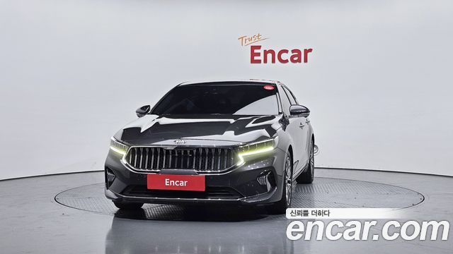Kia K7 из Кореи Encar
