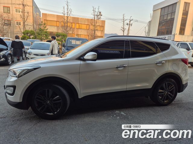 Hyundai Santafe Diesel(e-VGT) 2.2 4WD Exclusive Special — пробег 124 381 км — фото 3 из 5