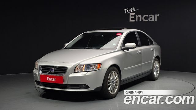 Volvo S40 из Кореи Encar