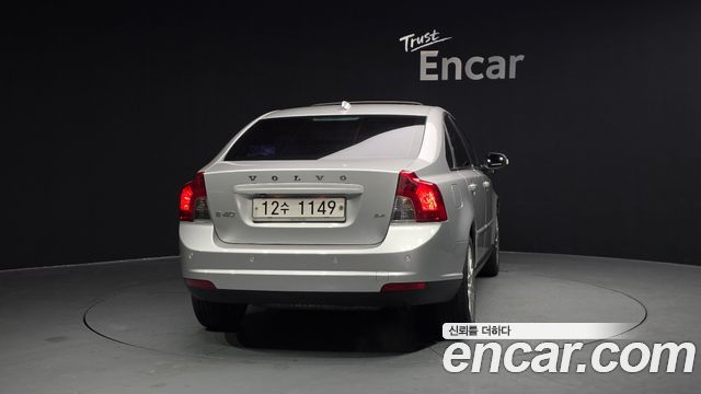 Volvo S40 из Кореи Encar