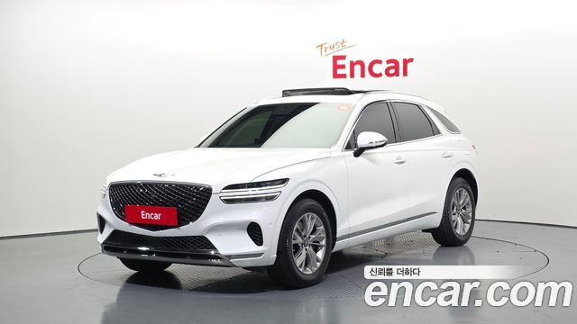 Genesis GV70 из Кореи Encar