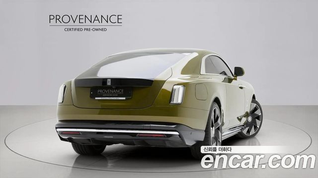 Rolls-Royce Spectre из Кореи Encar