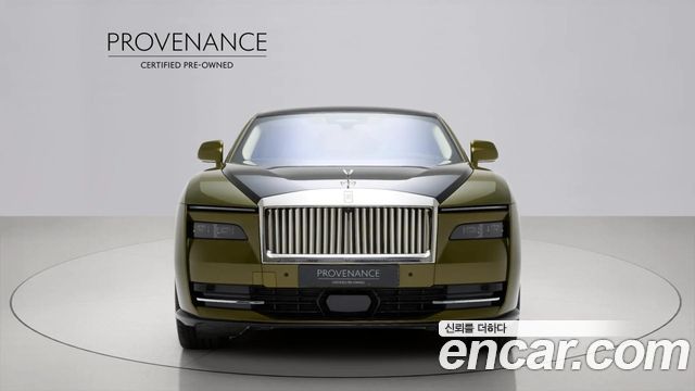 Rolls-Royce Spectre из Кореи Encar