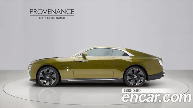 Rolls-Royce Spectre из Кореи Encar