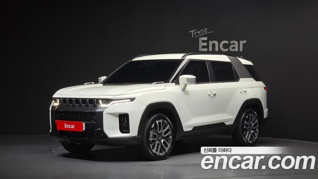 Ssangyong Torres из Кореи Encar
