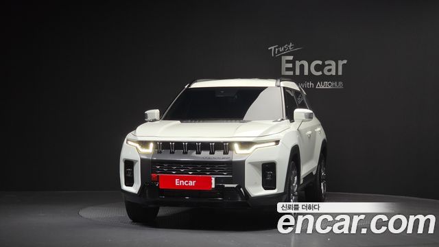 Ssangyong Torres из Кореи Encar