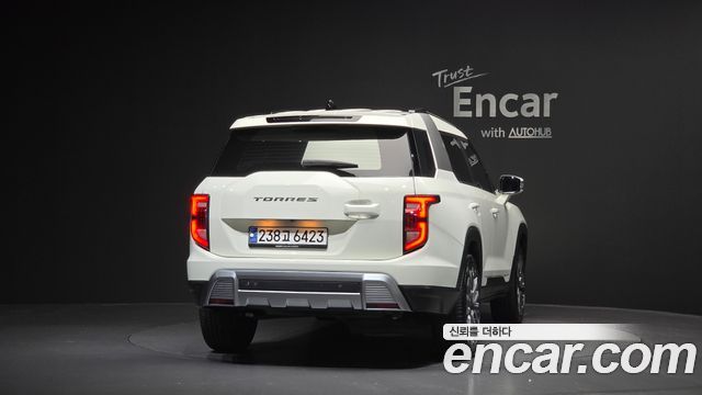 Ssangyong Torres из Кореи Encar