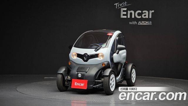 Renault (Samsung) Twizy из Кореи Encar