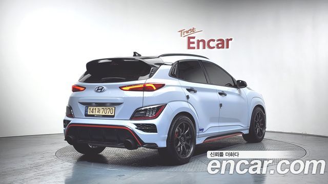 Hyundai Kona Gasoline 2.0 2WD 2.0 N — пробег 57 221 км — фото 2 из 5