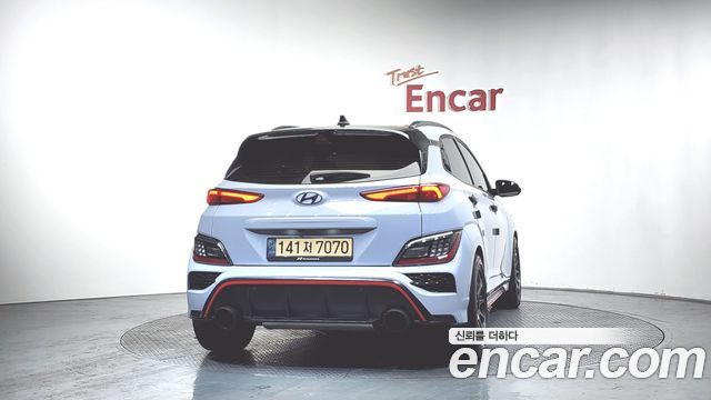 Hyundai Kona Gasoline 2.0 2WD 2.0 N — пробег 57 221 км — фото 4 из 5