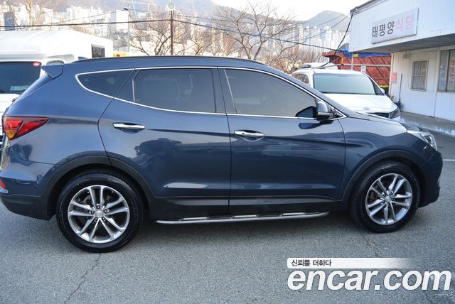 Hyundai Santafe из Кореи Encar