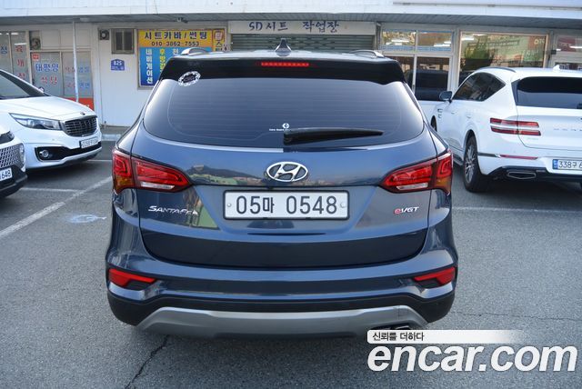 Hyundai Santafe из Кореи Encar