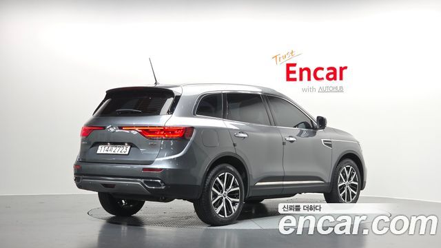 Renault (Samsung) QM6 из Кореи Encar