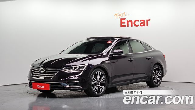 Renault (Samsung) SM6 из Кореи Encar