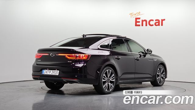 Renault (Samsung) SM6 из Кореи Encar