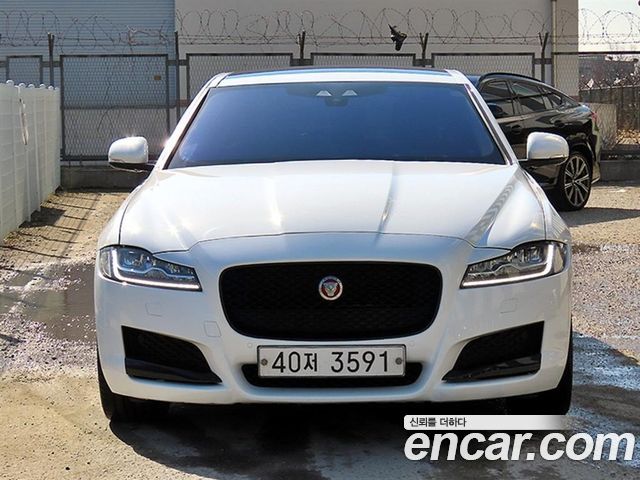 Jaguar XF из Кореи Encar