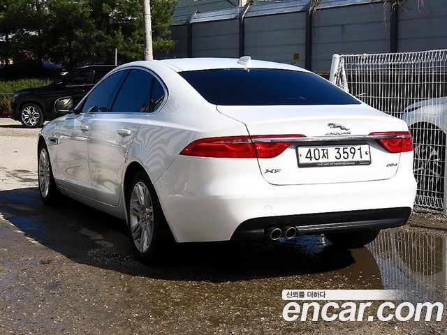 Jaguar XF из Кореи Encar