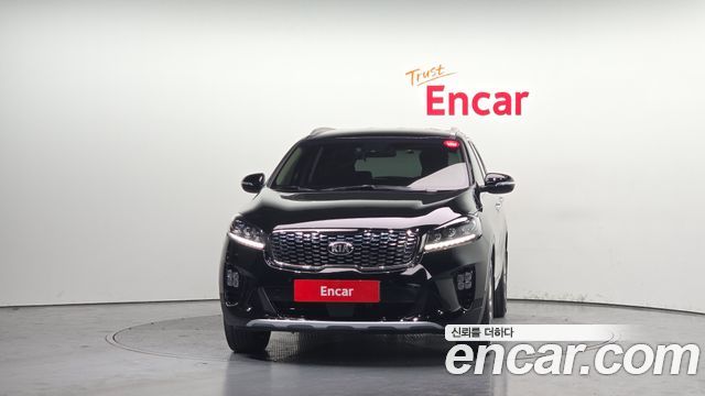 Kia Sorento из Кореи Encar