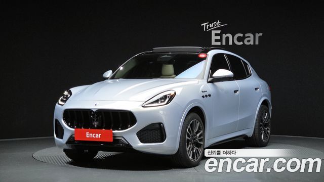 Maserati Grecale из Кореи Encar