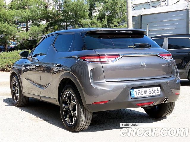 Citroen-DS DS3 из Кореи Encar
