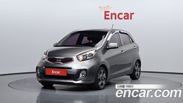 Kia morning из Кореи Encar
