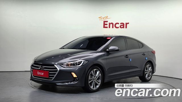 Hyundai AVANTE из Кореи Encar