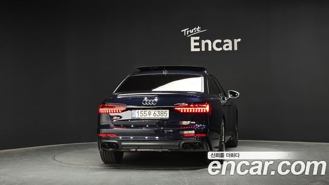 Audi S6 из Кореи Encar