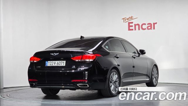 Genesis G80 из Кореи Encar