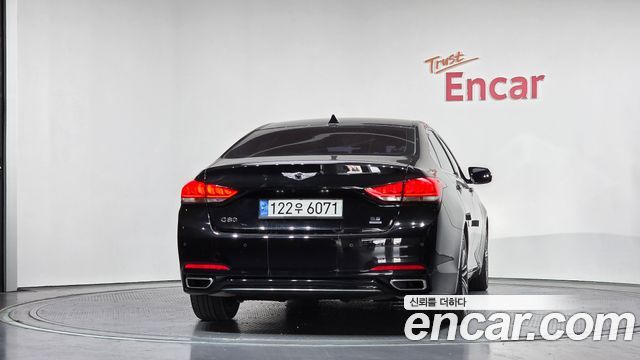 Genesis G80 из Кореи Encar