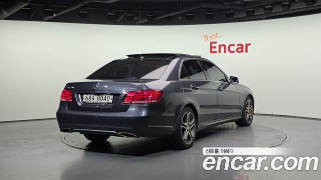 Mercedes-Benz E-Class из Кореи Encar