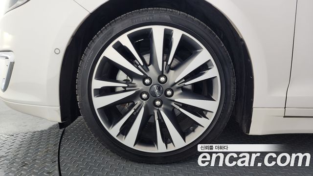 Lincoln MKZ из Кореи Encar