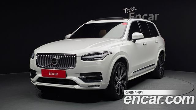 Volvo XC90 из Кореи Encar