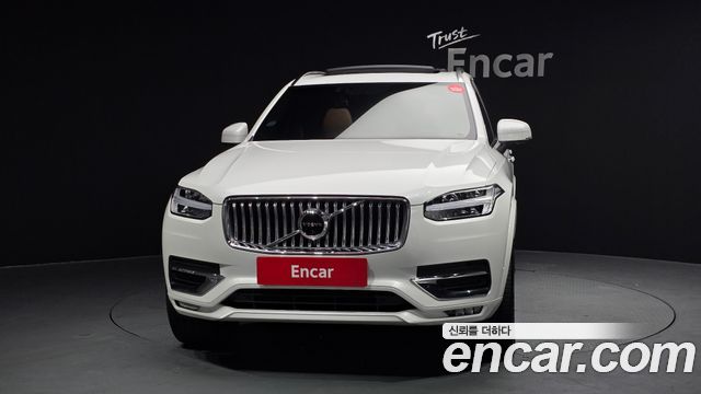 Volvo XC90 из Кореи Encar