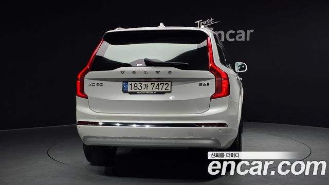 Volvo XC90 из Кореи Encar