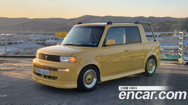 Toyota bB из Кореи Encar