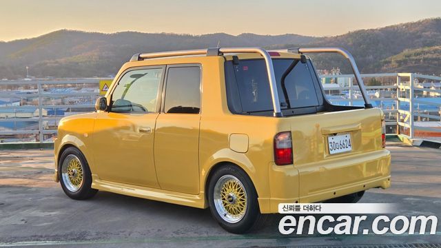 Toyota bB из Кореи Encar