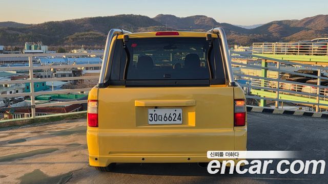 Toyota bB из Кореи Encar