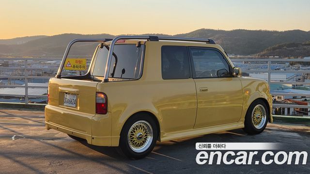 Toyota bB из Кореи Encar