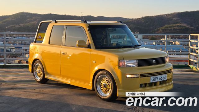 Toyota bB из Кореи Encar