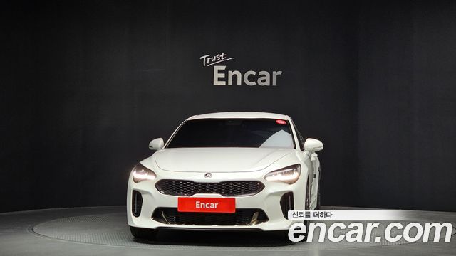 Kia Stinger из Кореи Encar