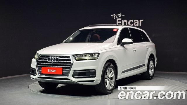 Audi Q7 из Кореи Encar