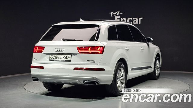 Audi Q7 из Кореи Encar