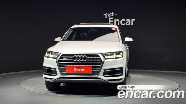 Audi Q7 из Кореи Encar