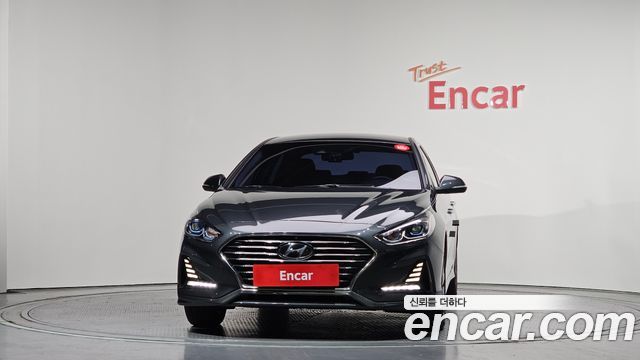 Hyundai Sonata Premium — пробег 202 985 км — фото 3 из 5
