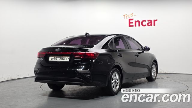 Kia K3 из Кореи Encar